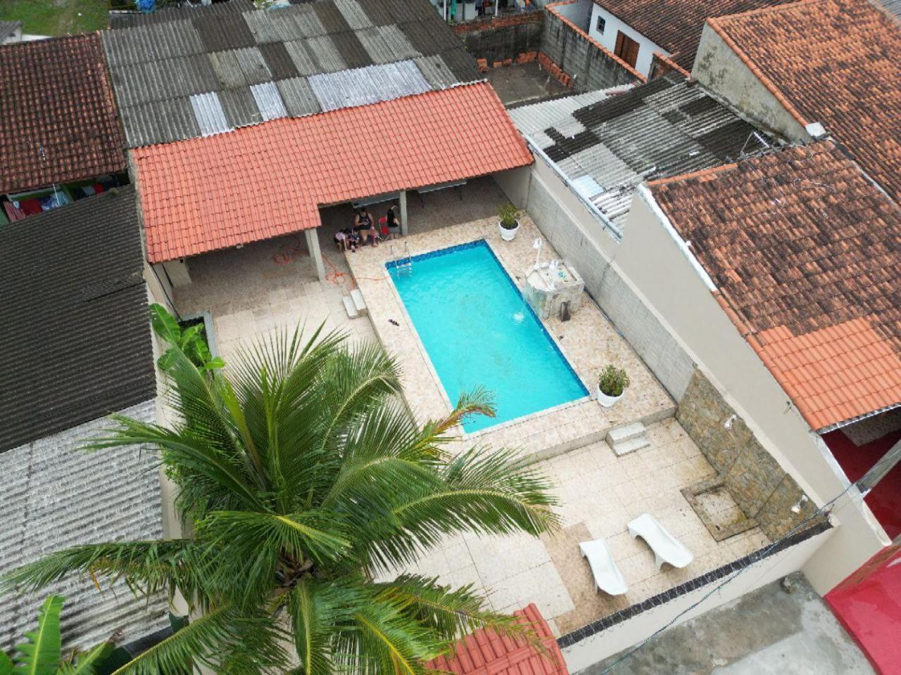 فيلا Casa De Praia Com Piscina - Itanhaem Porto do Padeiro المظهر الخارجي الصورة