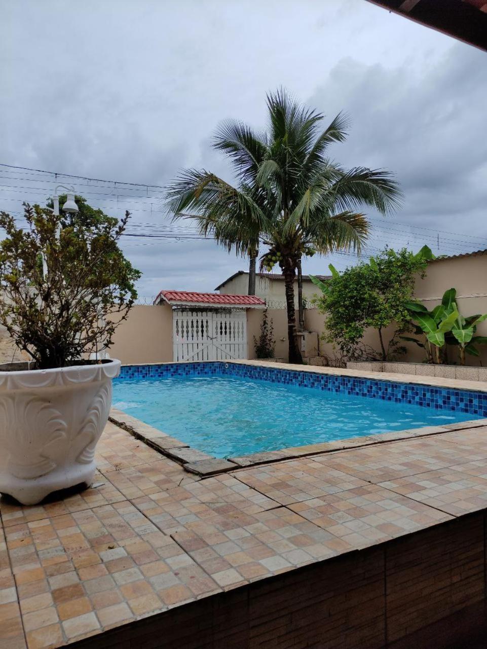 فيلا Casa De Praia Com Piscina - Itanhaem Porto do Padeiro المظهر الخارجي الصورة