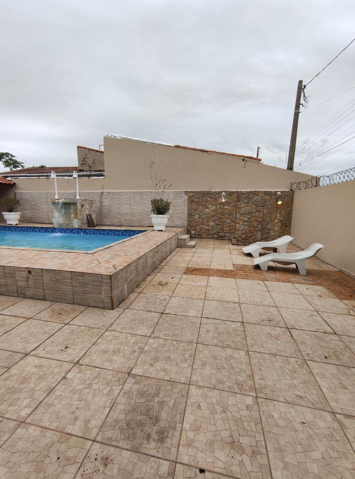 فيلا Casa De Praia Com Piscina - Itanhaem Porto do Padeiro المظهر الخارجي الصورة