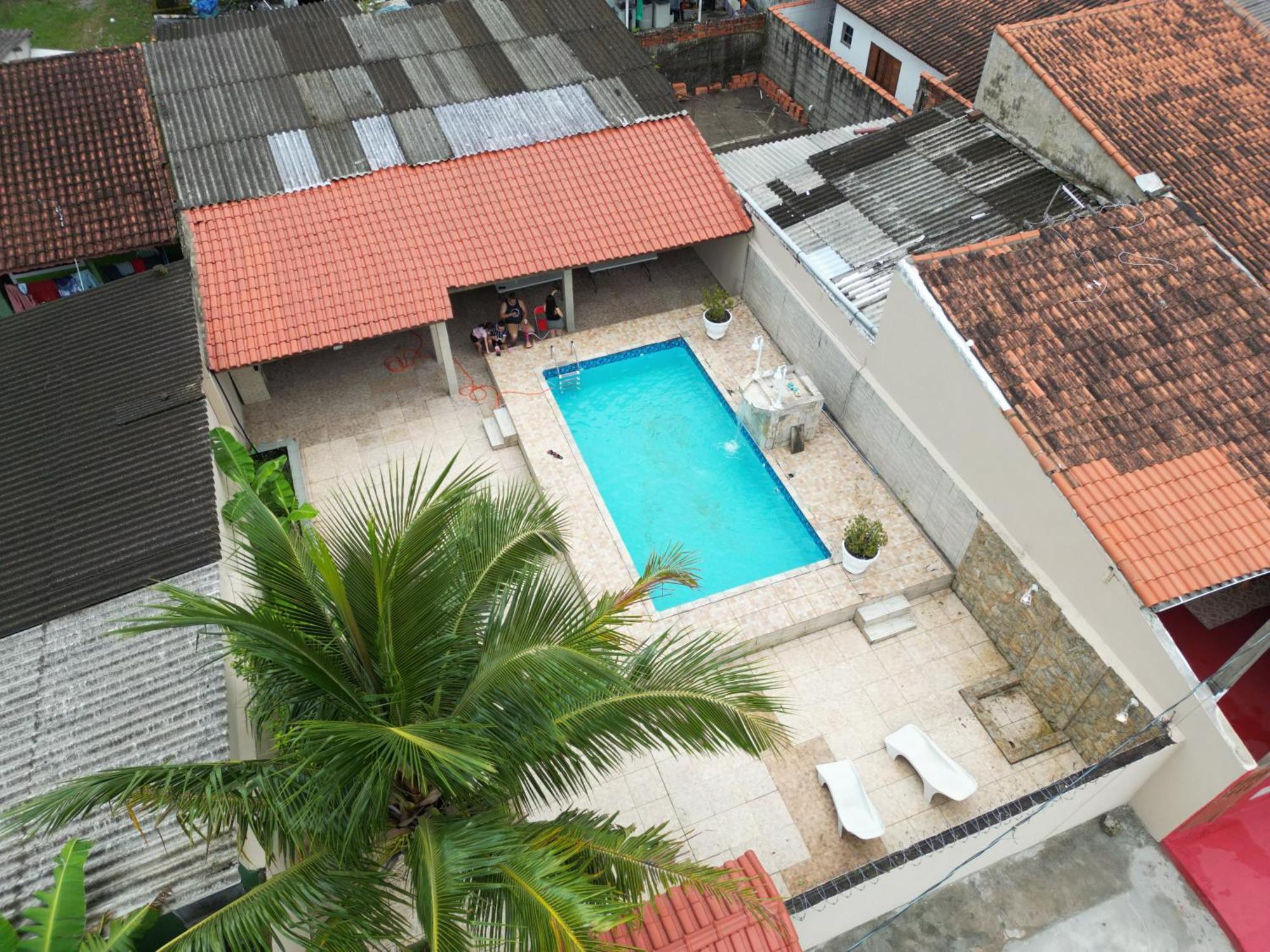فيلا Casa De Praia Com Piscina - Itanhaem Porto do Padeiro المظهر الخارجي الصورة
