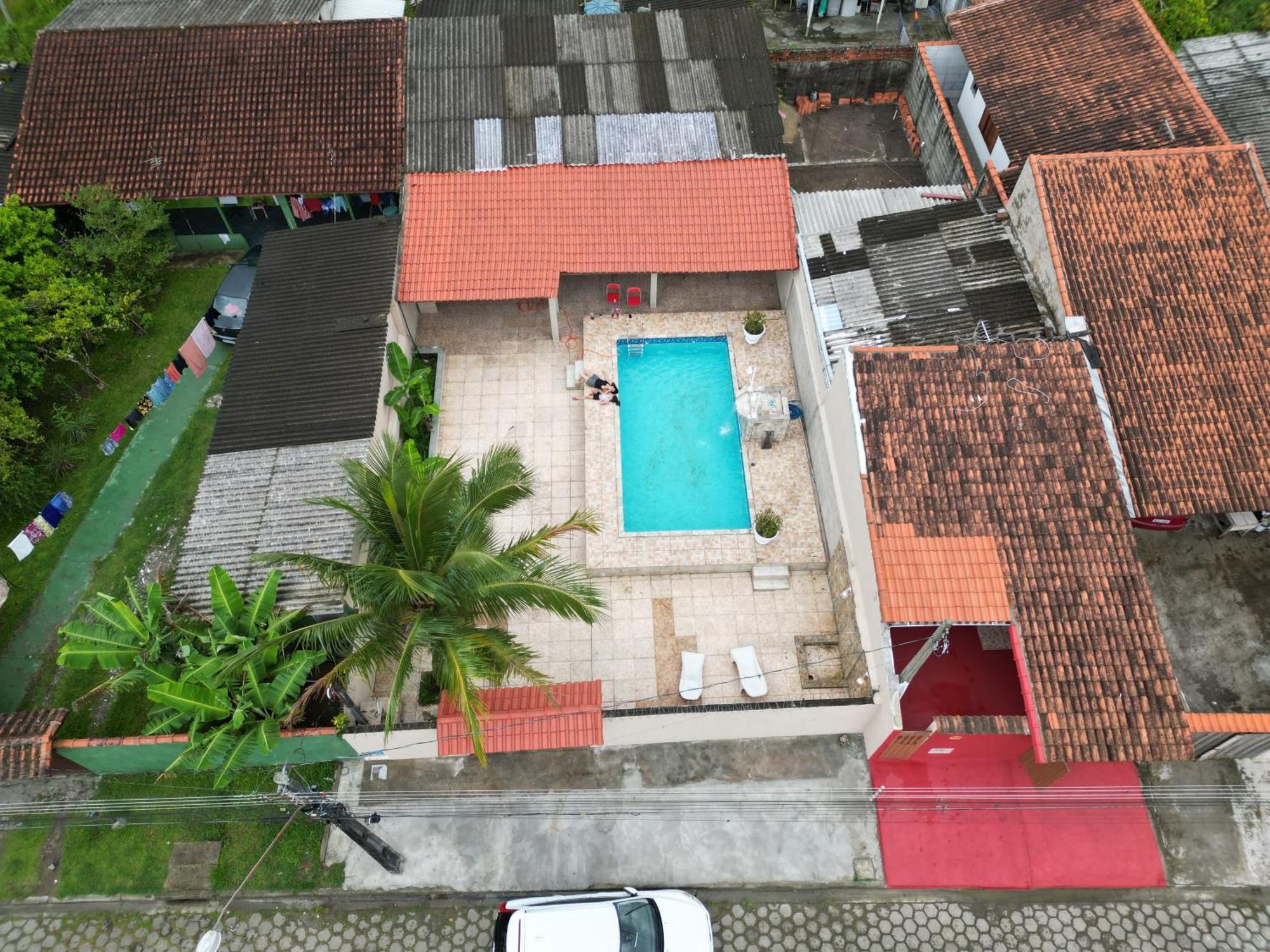 فيلا Casa De Praia Com Piscina - Itanhaem Porto do Padeiro المظهر الخارجي الصورة